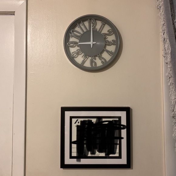 ❌❌SOLD❌❌ Wall Clock - Picture 2 of 4